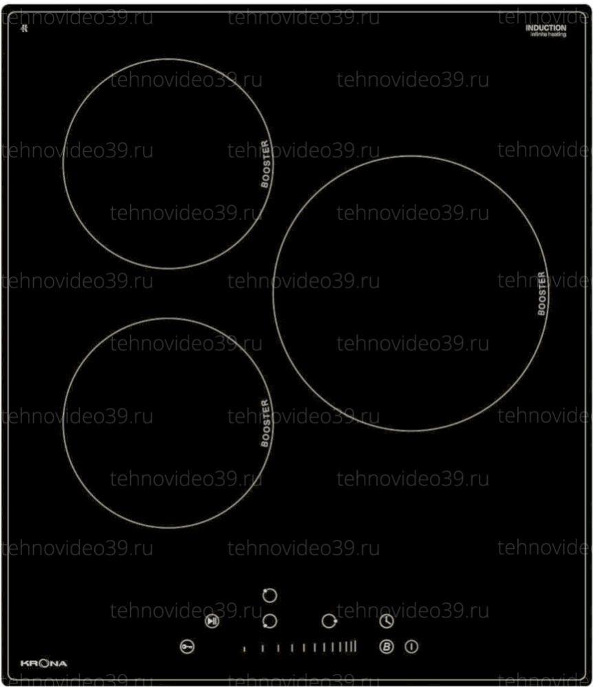 Индукционная варочная поверхность Krona FORTE 45 BL (Чёрный) (КА-00001435) купить по низкой цене в интернет-магазине ТехноВидео