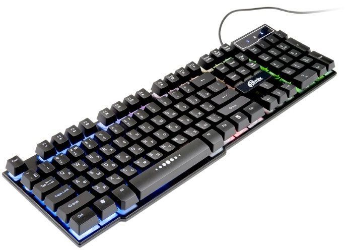 Клавиатура Ritmix RKB-200 BL Black