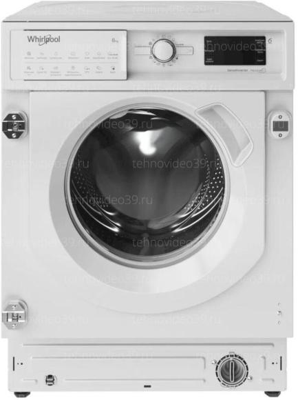 Встраиваемая стиральная машина Whirlpool BI WMWG 81484 PL купить по низкой цене в интернет-магазине ТехноВидео