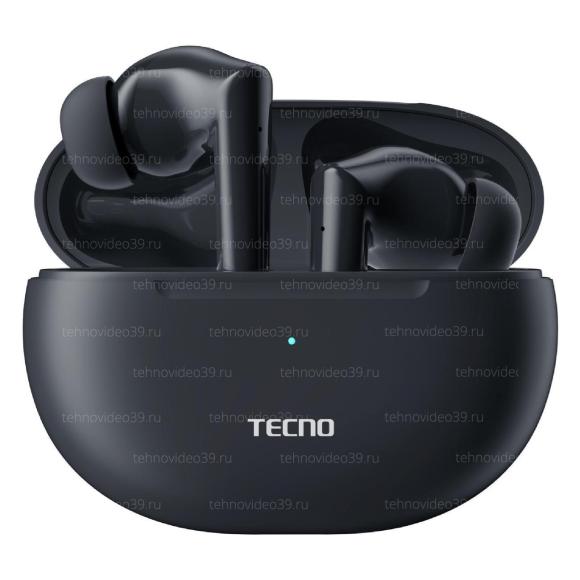 Наушники беспроводные TECNO Buds 3, черные купить по низкой цене в интернет-магазине ТехноВидео