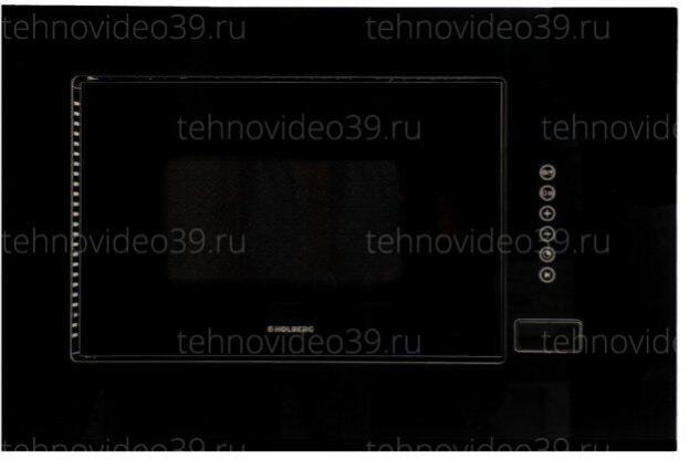 Встраиваемая микроволновая печь HOLBERG HMW 207GR DSBL BI купить по низкой цене в интернет-магазине ТехноВидео