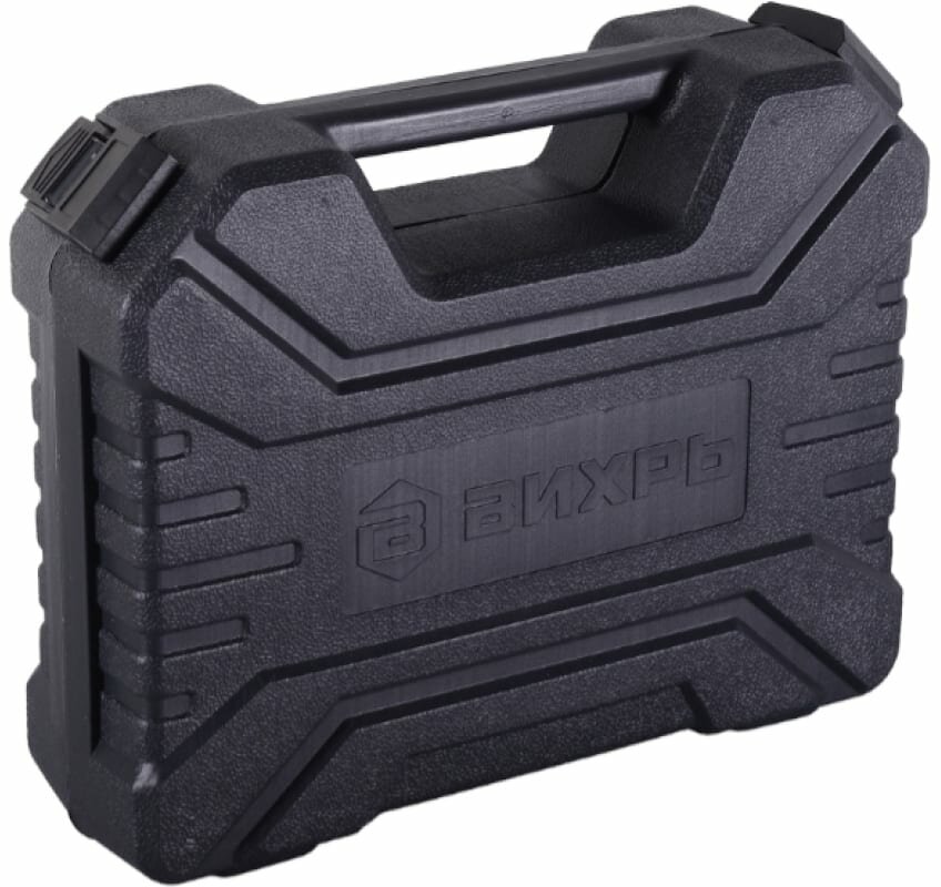 Дрель-шуруповерт аккумуляторная Вихрь ДА-18Л-2КC (2,0 А/ч)