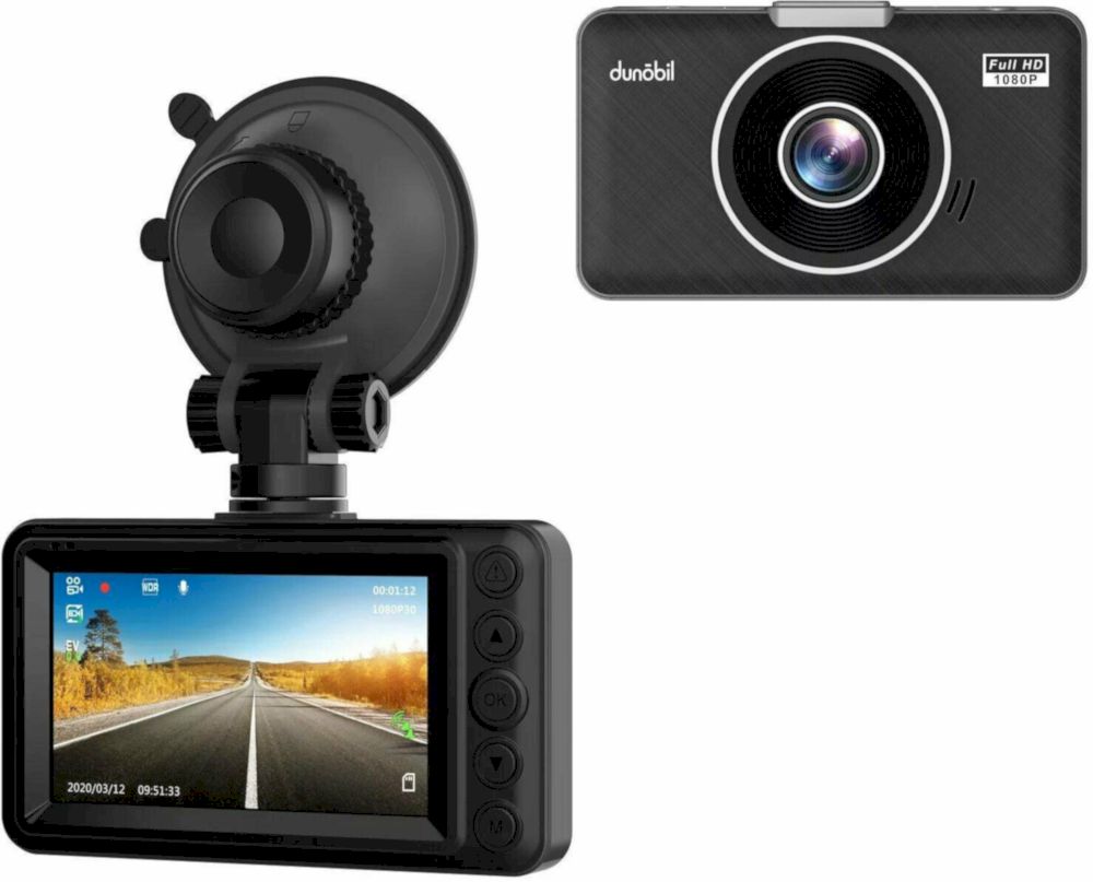Автомобильный видеорегистратор Dunobil Urbs Pro
