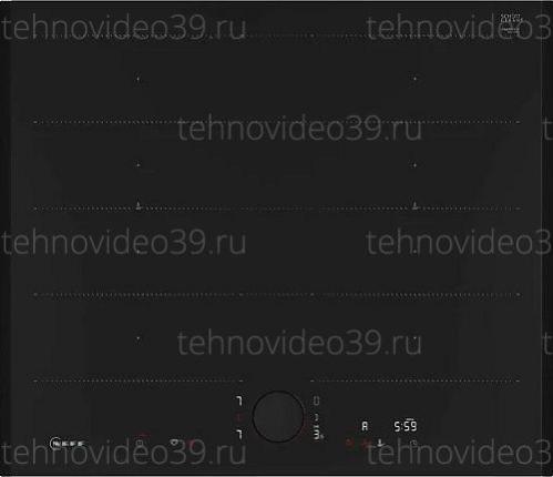 Индукционная варочная поверхность Neff T66YYY4C0 (Чёрная) (без комплекта планок) купить по низкой цене в интернет-магазине ТехноВидео