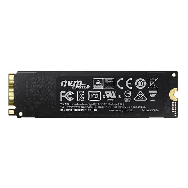 Диск SSD M.2 PCI-E 250Gb Samsung 970 EVO Plus, M.2 PCI-E 3.0 x4, NVMe (MZ-V7S250BW)