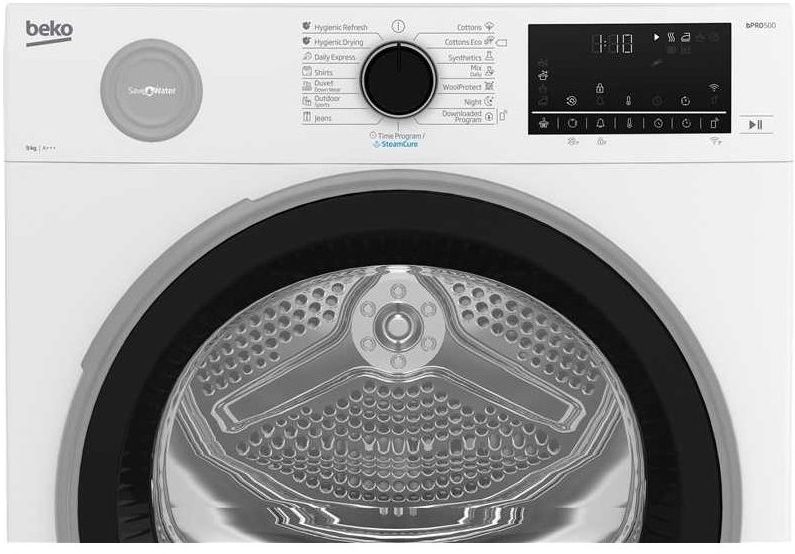 Сушильная машина Beko B5T4924SWW