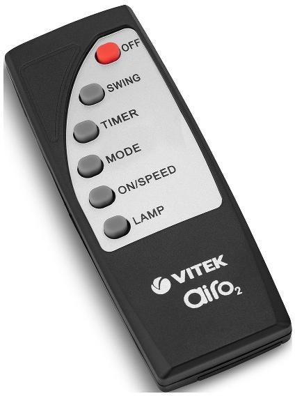 Вентилятор напольный Vitek VT-1940 Черный