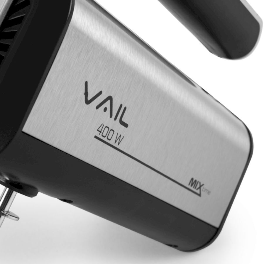 Миксер VAIL VL-5609, черный/серебристый