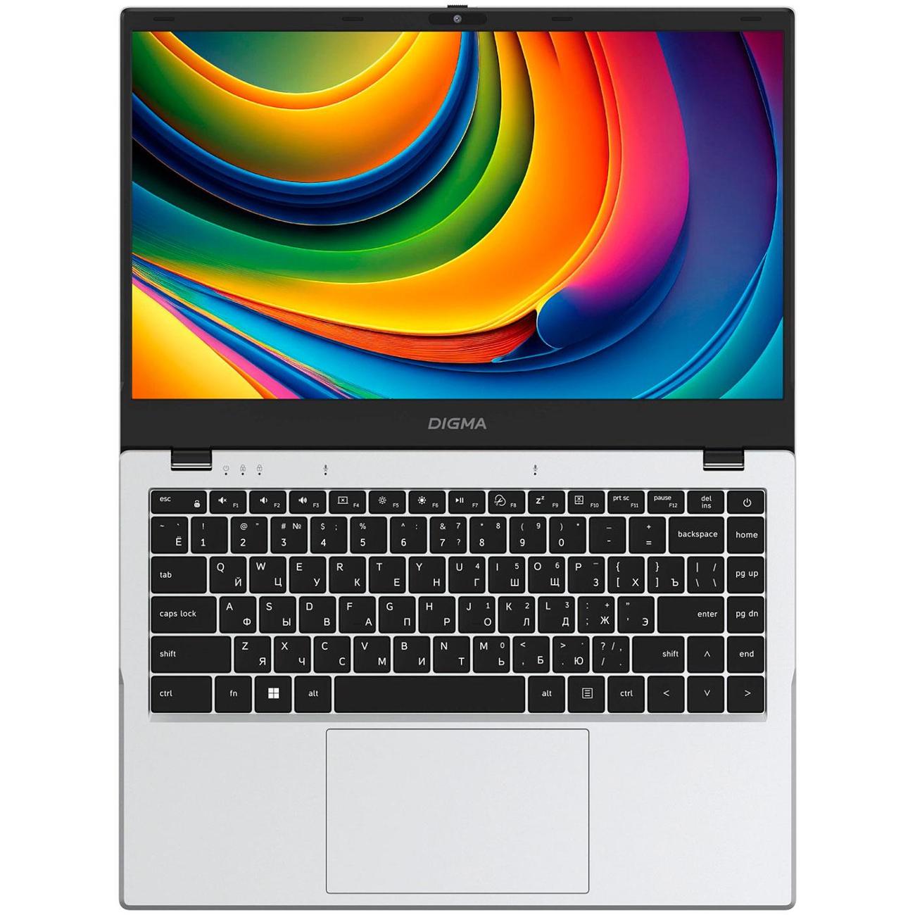 Ноутбук Digma EVE P4851 N200/8Gb/SSD256Gb/ /IPS/FHD/W11Pro (dn14n2-8cxw01)