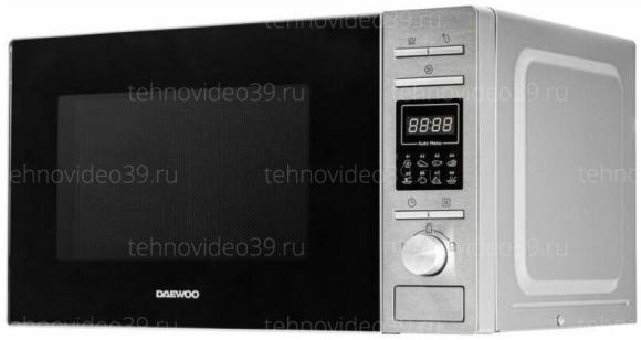 Микроволновая печь Daewoo DM-2044DSG серебристый купить по низкой цене в интернет-магазине ТехноВидео