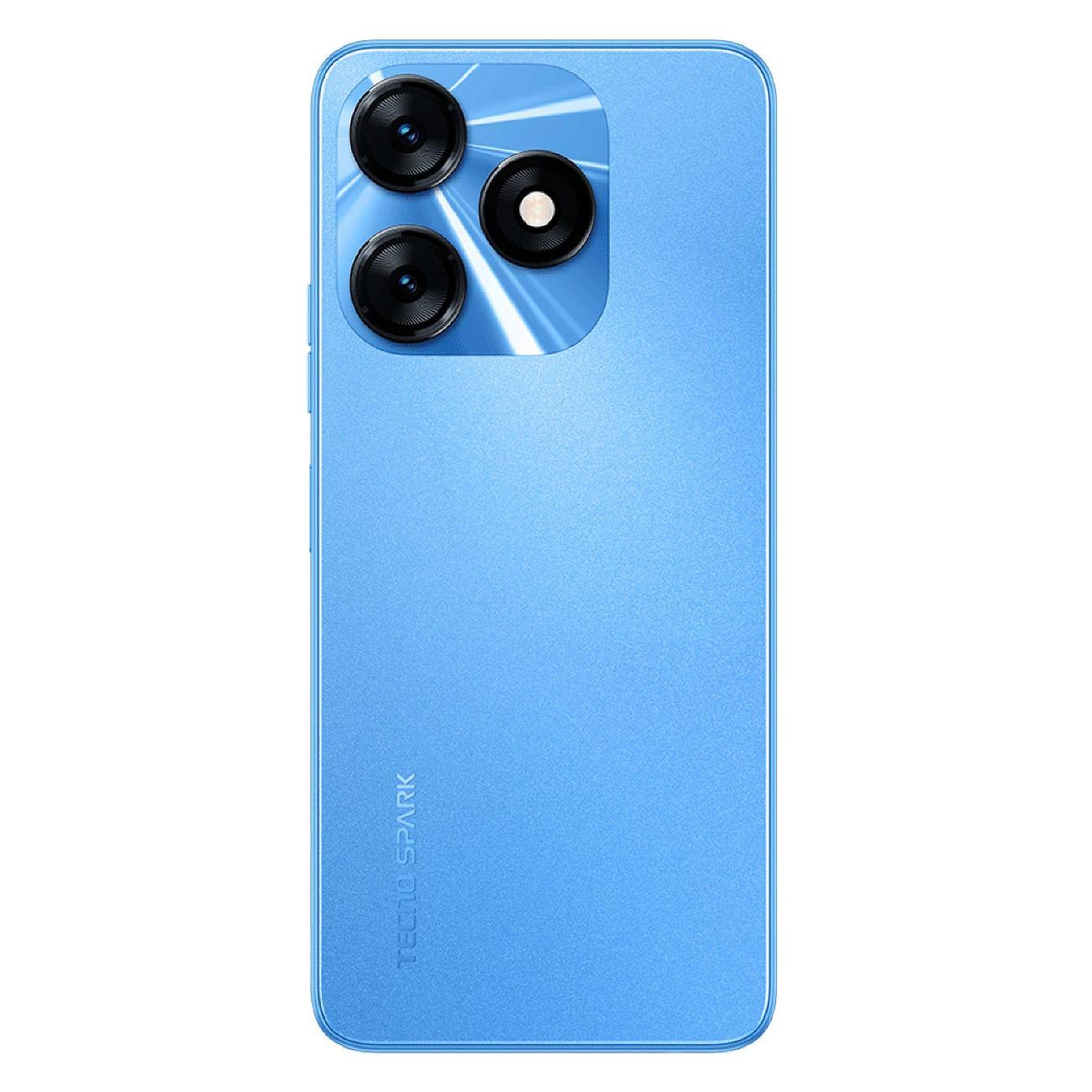 Смартфон TECNO SPARK 10 LTE 6.6" Синий (KI5q) 128 Гб/8 Гб