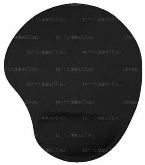 Коврик для мыши Buro BU-GEL Мини черный 225x190x2мм купить по низкой цене в интернет-магазине ТехноВидео