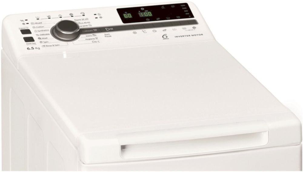 Вертикальная стиральная машина Whirlpool TDLRB 65241BS