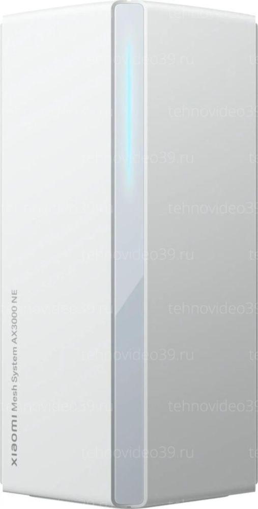 Маршрутизатор Xiaomi Mesh System AX3000 NE (1-pack), белый (DVB4465GL) купить по низкой цене в интернет-магазине ТехноВидео