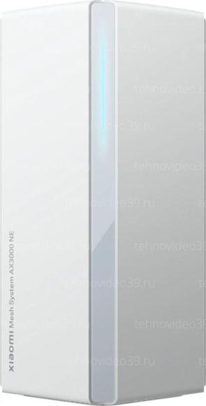 Маршрутизатор Xiaomi Mesh System AX3000 NE (1-pack), белый (DVB4465GL) купить по низкой цене в интернет-магазине ТехноВидео