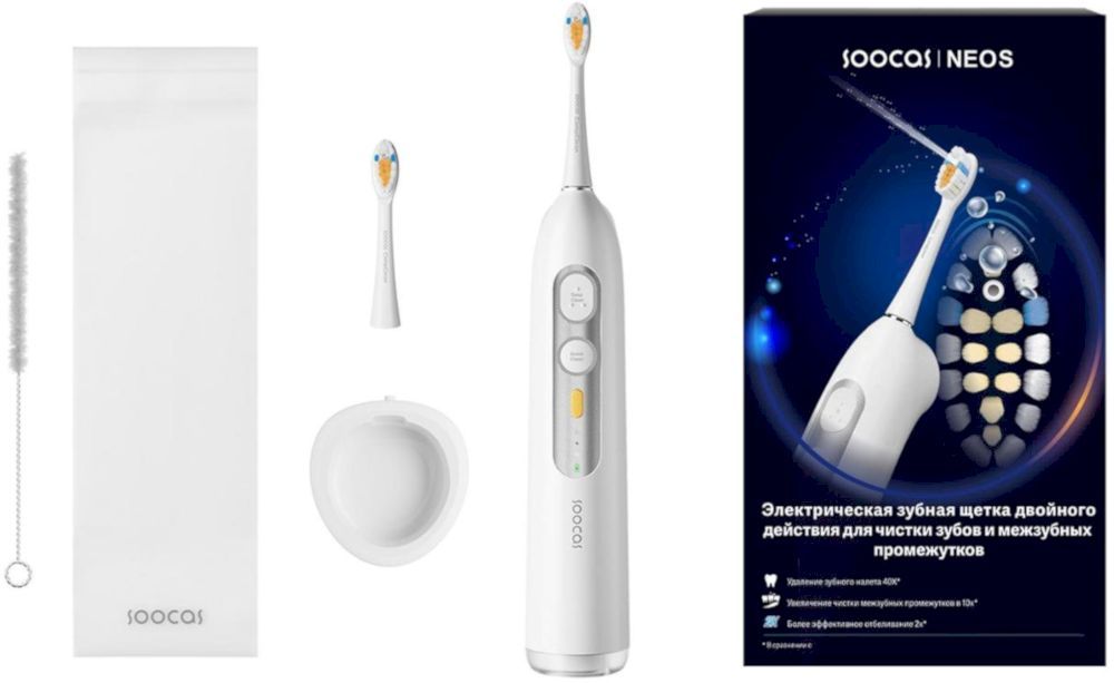 Зубная щетка с ирригатором Soocas T03