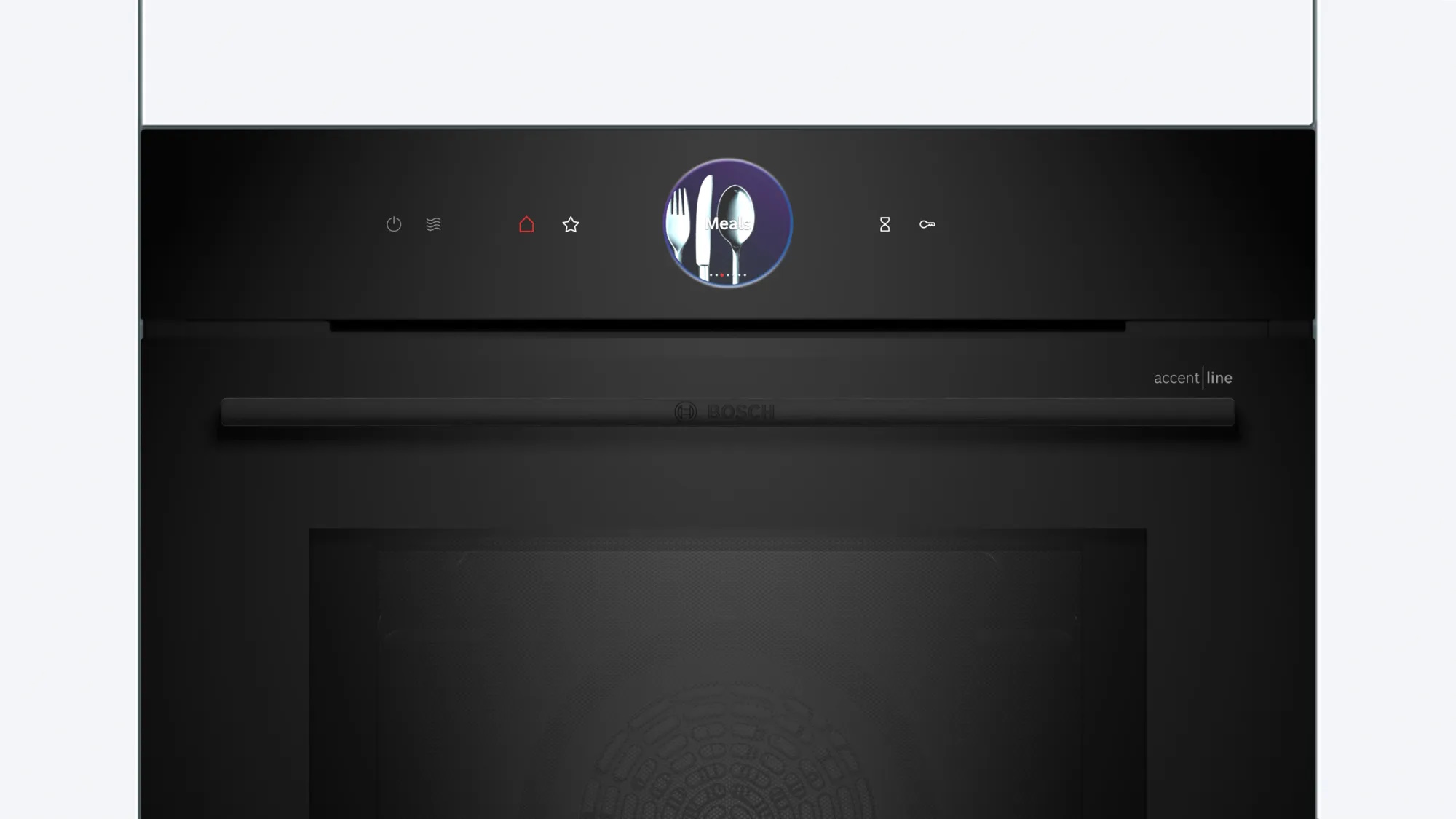 Духовой шкаф Bosch HMG 976RB1S Serie 8 с функцией СВЧ черный