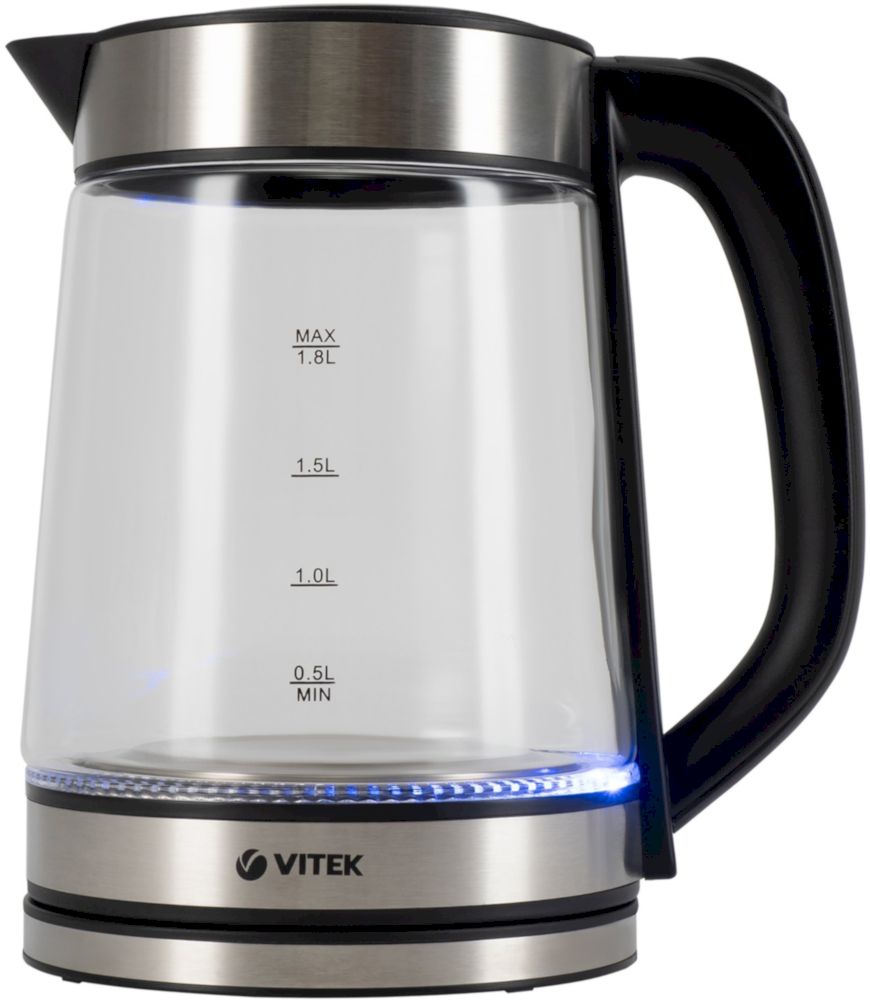 Электрический чайник Vitek VT-1179 серебристый