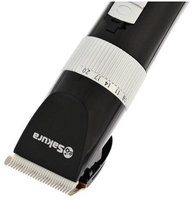 Машинка для стрижки Sakura SA-5177BK, black