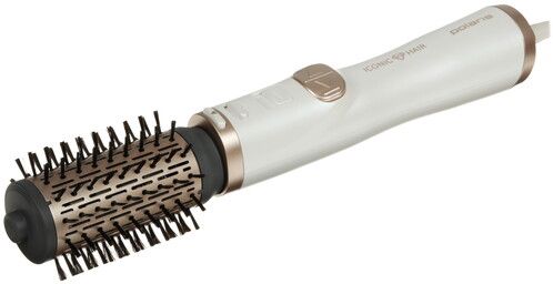 Фен-щетка Polaris PHSB 1122Ri белый/золотистый
