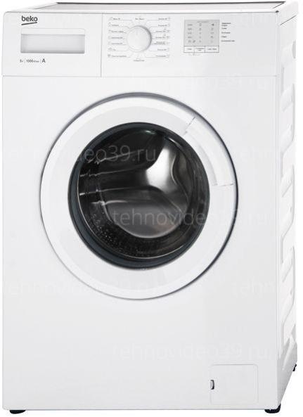 Стиральная машина Beko WRS5511BWW купить по низкой цене в интернет-магазине ТехноВидео