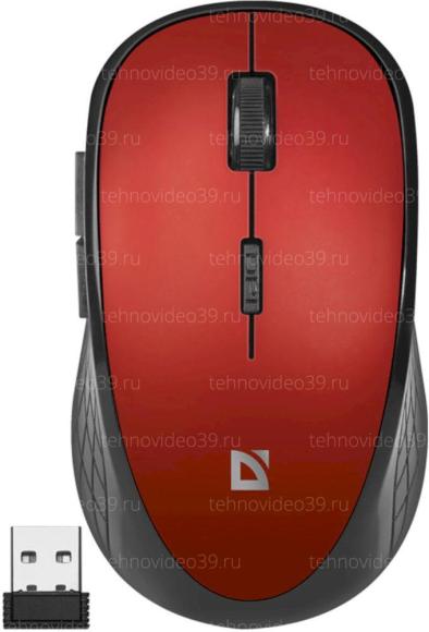 Мышь Defender HIT MM-415 red купить по низкой цене в интернет-магазине ТехноВидео