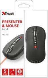 Презентер-мышь TRUST Premo Wireless Laser Presenter & Mouse арт. 21191 купить по низкой цене в интернет-магазине ТехноВидео