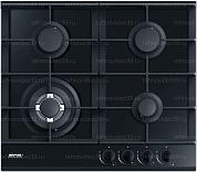 Газовая варочная поверхность MPM MPM-60-GMH-19 черное стекло