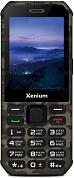 Телефон мобильный Xenium X300, зеленый камуфляж (XEN-CTX300GC) купить по низкой цене в интернет-магазине ТехноВидео