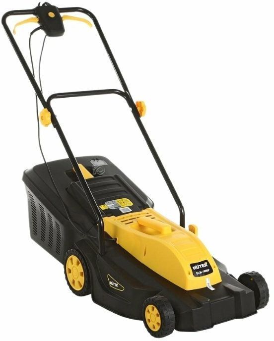 Газонокосилка электрическая Huter ELM-1800P (пластик) (70/4/7)