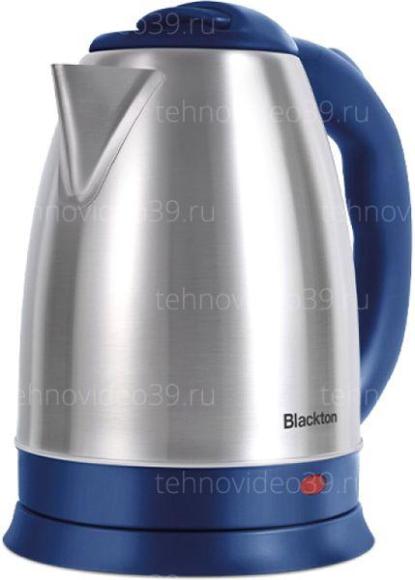 Электрический чайник Blackton Bt KT1800S Синий/Стальной купить по низкой цене в интернет-магазине ТехноВидео