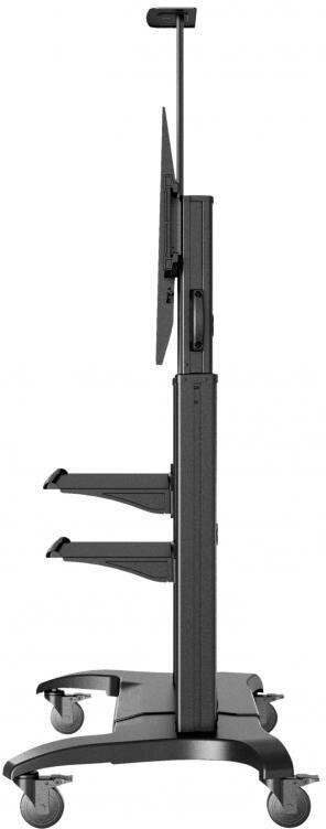 Мобильная стойка для ТВ ONKRON TS2811 чёрный