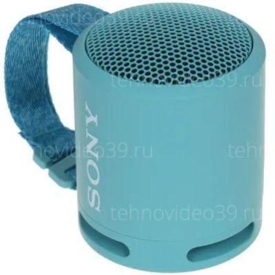 Портативная колонка Sony SRS-XB13L голубой купить по низкой цене в интернет-магазине ТехноВидео