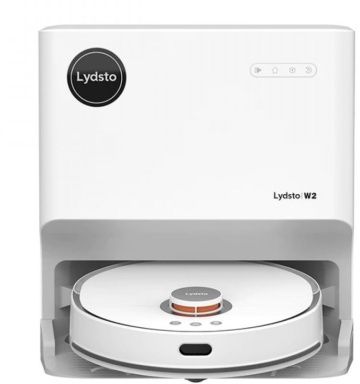 Пылесос-робот XIAOMI Lydsto Self-cleaning Sweeping and Mopping W2