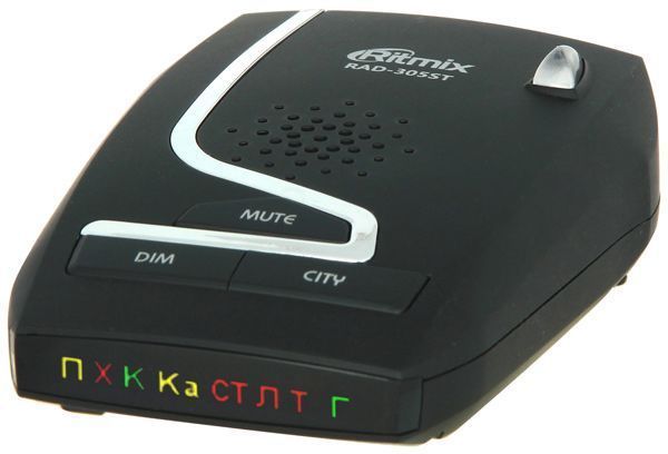 Радар-детектор Ritmix RAD-305ST