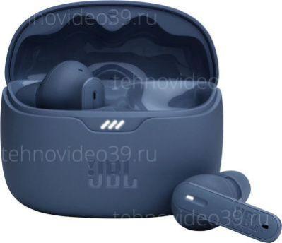 Наушники беспроводные JBL Tune Beam Blue купить по низкой цене в интернет-магазине ТехноВидео