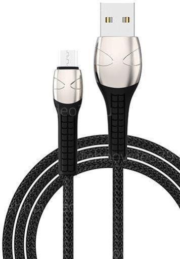 Кабель TFN USB-micro SPIDER 1.0m black (C-SPD-MIC1MBK) купить по низкой цене в интернет-магазине ТехноВидео