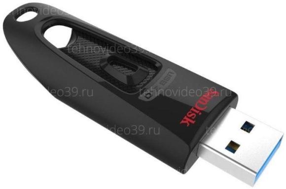 USB Flash SanDisk USB3.0 Flash Drive 256Gb Ultra / 100Mb/s (SDCZ48-256G-U46) купить по низкой цене в интернет-магазине ТехноВидео