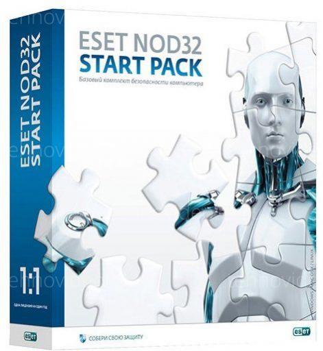 Антивирус Eset NOD32 START PACK-б на 1 год на 1ПК NOD32-ASP-NS(BOX)-1-1 купить по низкой цене в интернет-магазине ТехноВидео