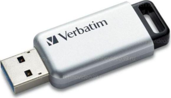 USB Flash Drive 64GB Verbatim (SECURE PRO) USB3.0 (98666) купить по низкой цене в интернет-магазине ТехноВидео