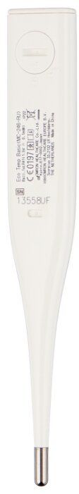 Термометр электронный медицинский Omron Eco Temp Basic (MC-246-RU)