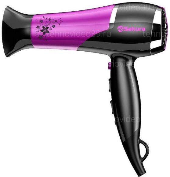 Фен Sakura SA-4016P купить по низкой цене в интернет-магазине ТехноВидео