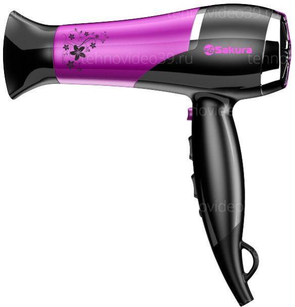 Фен Sakura SA-4016P купить по низкой цене в интернет-магазине ТехноВидео