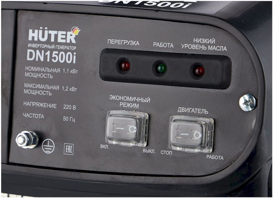Инверторный генератор Huter DN1500i (64/10/4)