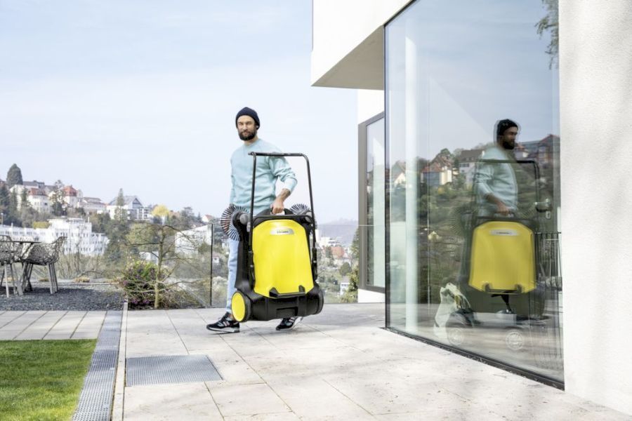 Подметальная машина Karcher S 6 Twin (17664600)