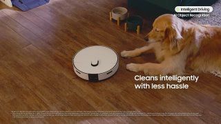 Робот-пылесос Samsung VR7MD97714G/GE