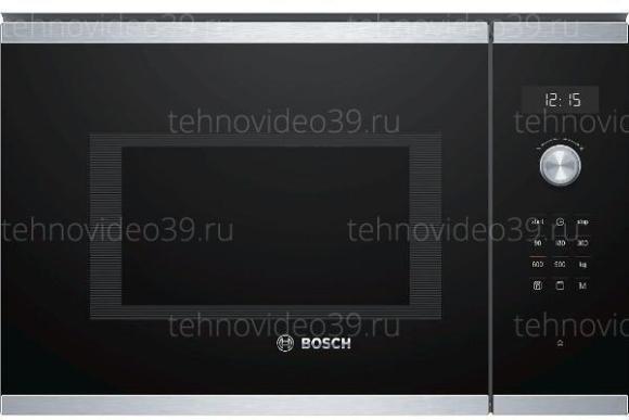 Встраиваемая микроволновая печь Bosch BEL554MS0 черный купить по низкой цене в интернет-магазине ТехноВидео