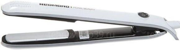 Выпрямитель для волос Redmond RCI-2314 (белый) купить по низкой цене в интернет-магазине ТехноВидео