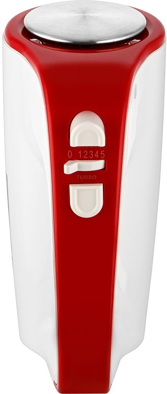 Миксер Brayer BR1307 белый/красный