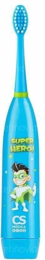 Электрическая звуковая зубная щетка CS Medica KIDS CS-9190-H купить по низкой цене в интернет-магазине ТехноВидео